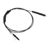 Car Trunk Lid Release Cable 74880 SNA A01 Replacement for