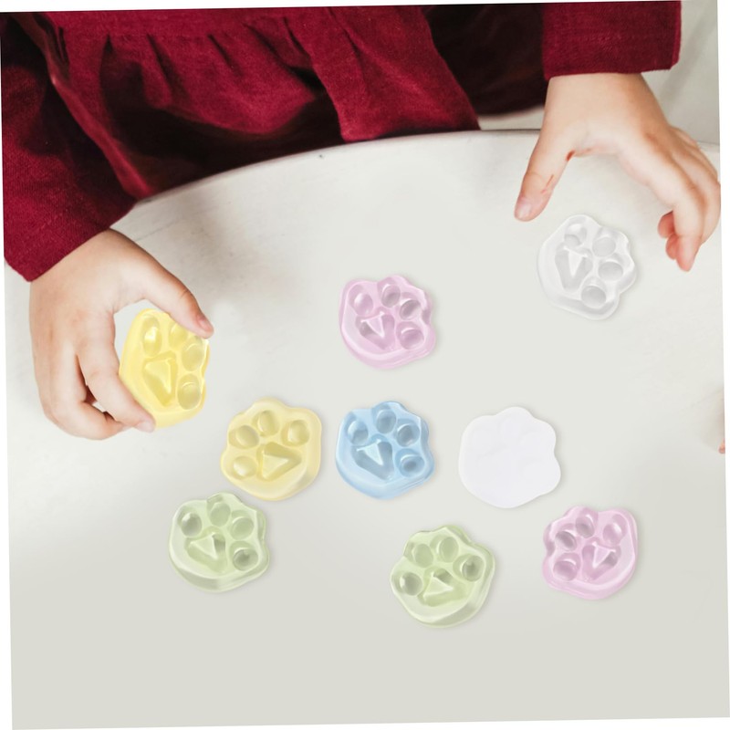 Abaodam 50Pcs Mini Squeezable Paw Soft Squishy Sensory for Cute