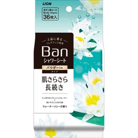 Refreshing Shower Sheet, Powder in Type