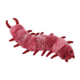 Apricot Lamb Toys Plush Red Devil Centipede Stuffed Animal Soft Cuddly Perfect for Kids 11.8 Inches