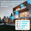 SanJie Door Chime, Door Open Contact Sensor Alarm with 500