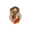 100 pcs Copper High Strength Split Bolt Connectors 4 Ga