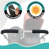 PROTEC TIF | Faux Leather Handlebar Covers Compatible with Bugaboo