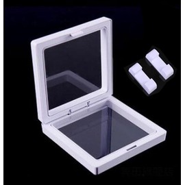 Can Badge Display Can Badge Display Storage Rubber Strap Display Holder Decoration PET Membrane Made of Key Holder Storage Necklace Headpiece Jewelry Storage Display Display Case Placement Collection