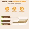 CAREGY 360Pcs Unbleached Parchment Paper Sheets, 12 x 16 Inch,Precut