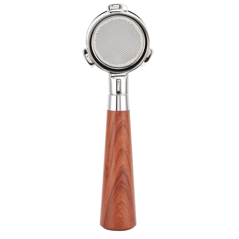 Coffee Bottomless Portafilter Stainless Steel Filter Holder Basket Replacement Tool