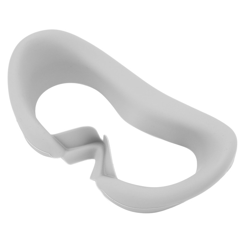 Integrated Silicone VR Face Cover Face Pad Game Light Blocking