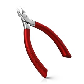 FERYES Cuticle Nippers, Cuticle Cutter and Remover with Cuticle Cutter for Dead Skin, Professional Manicure Tools and Cuticle Clippers, Stainless Steel