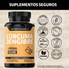 Beyond Vitamins | Cúrcuma + Jengibre potenciado con Pimienta Negra