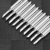 10Pcs Solder Iron Tip Brass Internal Heating Lead Free Soldering