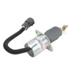 Fuel Shut Off Solenoid 1751ES‑12A3UC12B1S Engine Fuel Stop Solenoid for