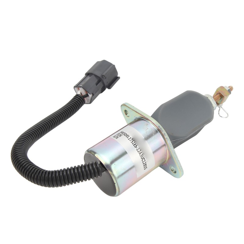 Fuel Shut Off Solenoid 1751ES‑12A3UC12B1S Engine Fuel Stop Solenoid for