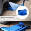 ePathChina 2Pcs Universal Aluminum Grooved Magnetic Jack Pad, Welded Frame