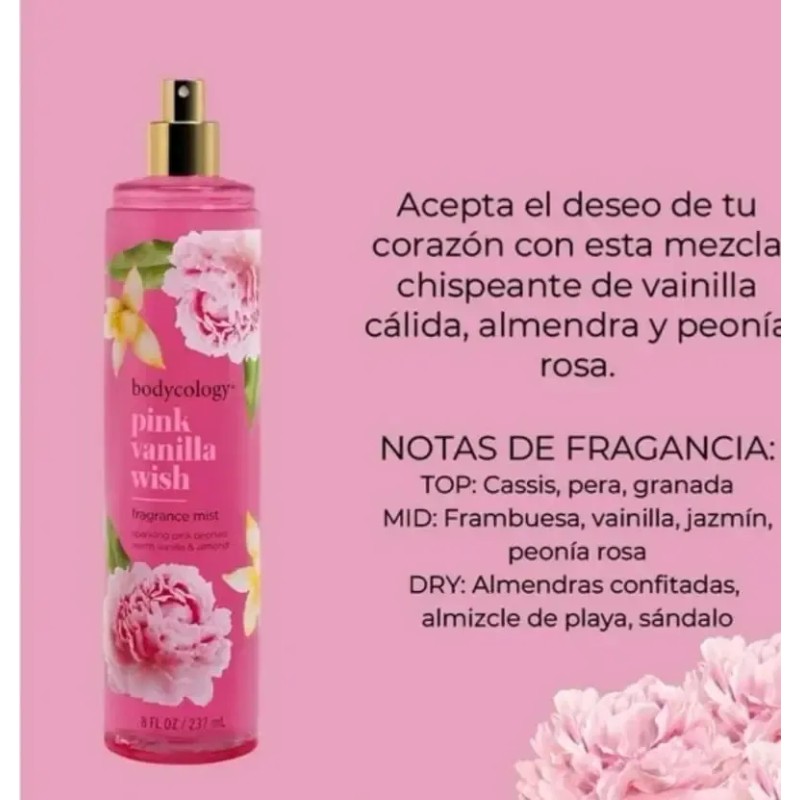 Bodycology Kit Jabon Corporal Y Loción Pink Vainilla
