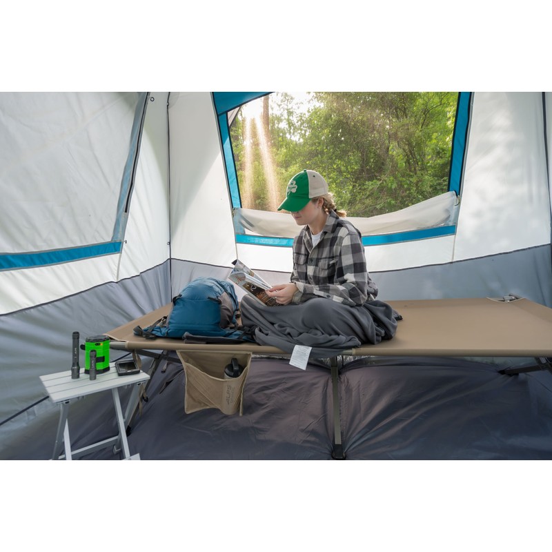 ALPS Mountaineering Camp Cot, Extra-Large, Khaki