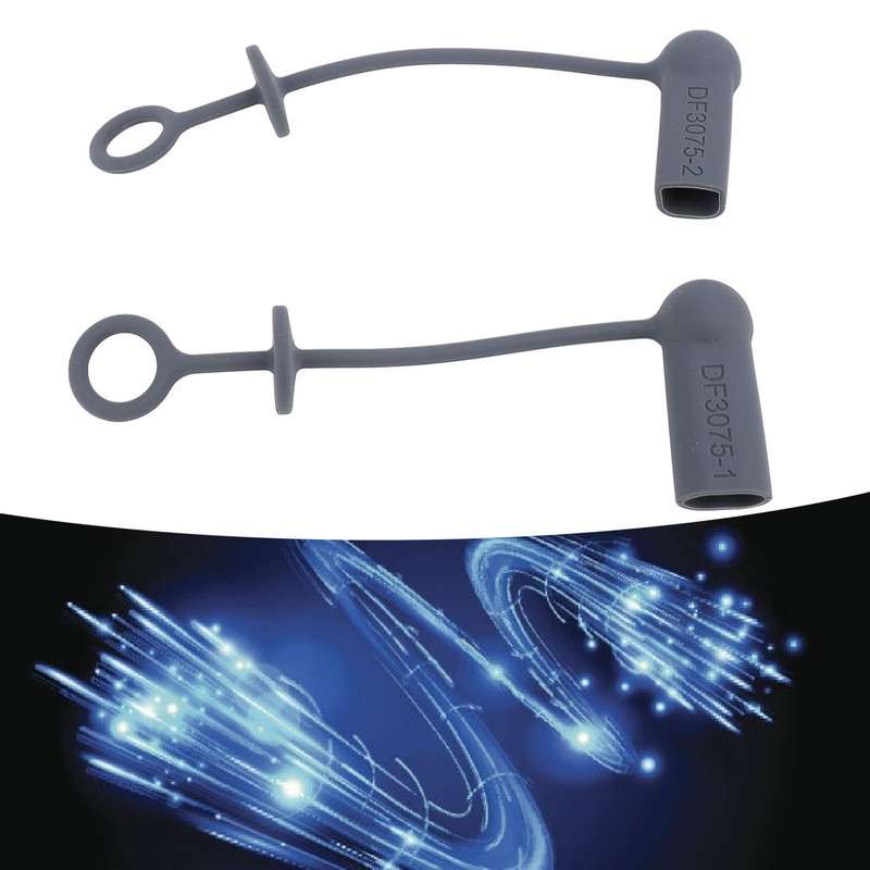 Cable Plug Protective Cover Silicone Anti Dust Cable End Cap
