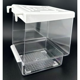 MECANHOR Mecanor Equator Bathtub for Birds, White