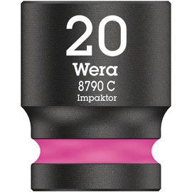 Wera 8790 C Impaktor 20.0, Bright Pink, 20.0 mm