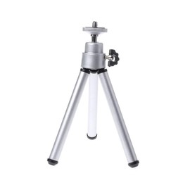 REFLEX CAMERA Lightweight Extendable Mini Tripod 5.9-7.9in – Aluminum Desktop Table Stand for Smartphone, GoPro, Webcam – Portable, Adjustable, Stable Video & Photo Shooting