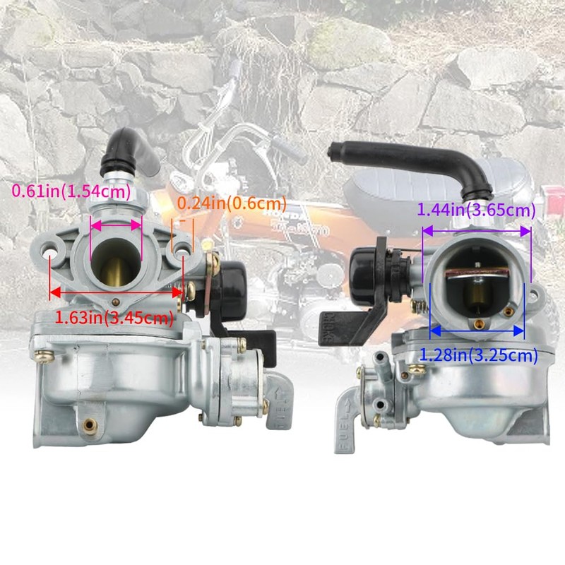 Carb fit for 1978-1994 Honda CT 70 Carburetor Motor Cycle