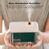 Snow House Mini Humidifier USB Nano Atomization Humidifier with Night
