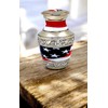 Akanksha Arts Classic Small Mini Cremation Keepsake Urn for Human
