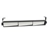 3-Panel Racing Wide Angle Rear View Mirror, 20 Inches Wide