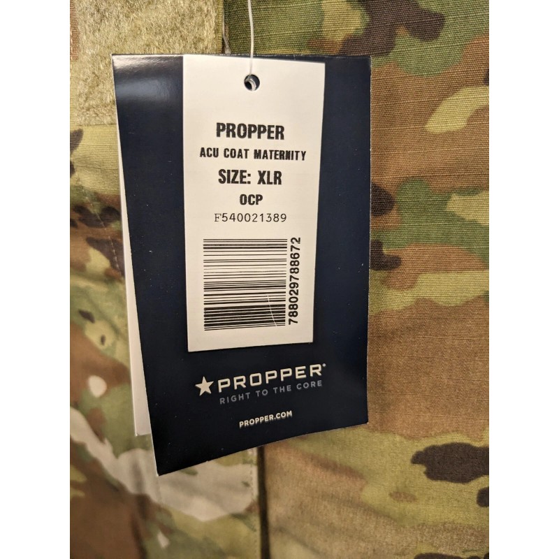 PROPPER F5400 Womens ACU Coat Maternity - X-Large Regular -
