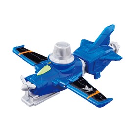 Kaitou Sentai Lupinranger VS Keisatsu Sentai Patranger VS Vehicle Series DX Blue Dial Fighter