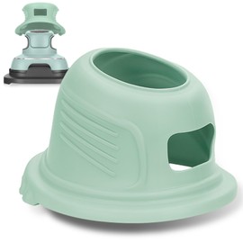 Palksky Cord Organizer & Protective Cover for Ninja Crispi Air Fryer – Appliance Cord Organizer for Ninja Crispi Air Fryer Accessories, Dustproof Stores Case (Green)