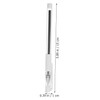 WOONEKY Eyebrow Microblading Pen Set 3pcs Permanent Positioning Pen Waterproof