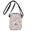JNIAP Opossum Crossbody Bag Possum Gift Opossums Lover Shoulder Bag