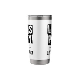 Sorry I Can't Badminton Needs My Attention Stainless Steel Insulated Tumbler