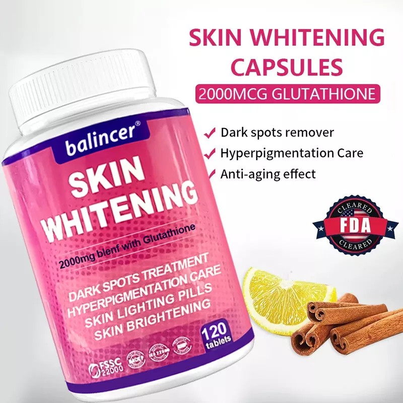 Balincer Glutathione capsules--main - 120CapsulesX2