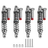 RZXYLRC Metal Adjustable Piggyback Shock Absorber Oil Damper for 1/10
