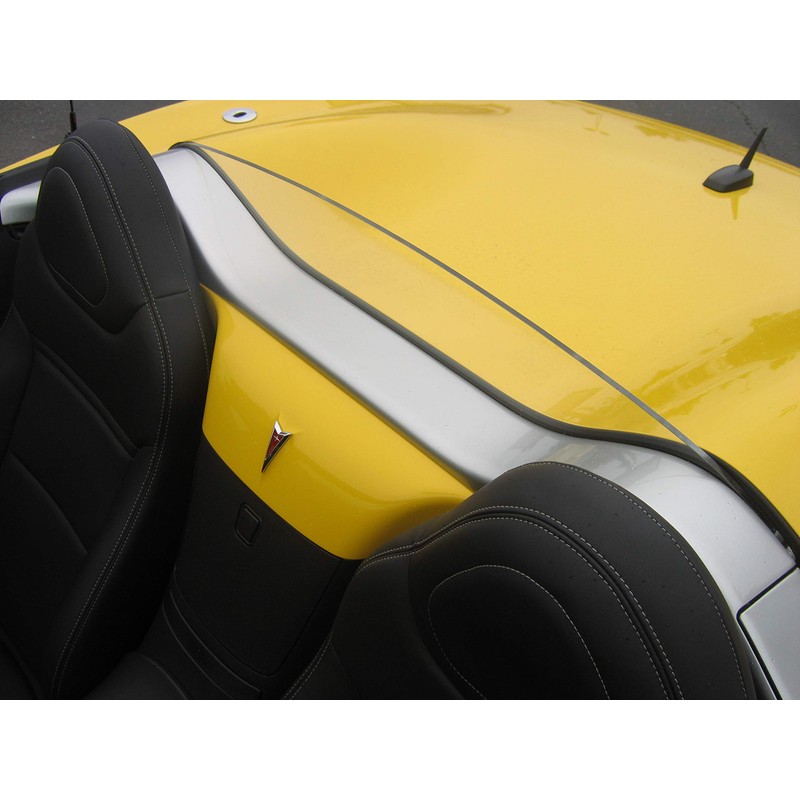 #1 Ranked Wind Deflector Windscreen Windstop Windblocker, Smoke Tint, Compatible