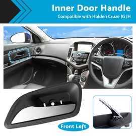 MAX COOL Car Inner Door Handles Front Left Side Replacement Interior Door Handles Suitable for Holden Cruze JG JH