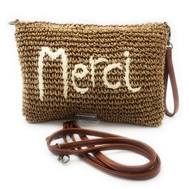 Ladies Summer Raffia Crochet Shoulder Bags Raffia Merci Arena, Merci Arena