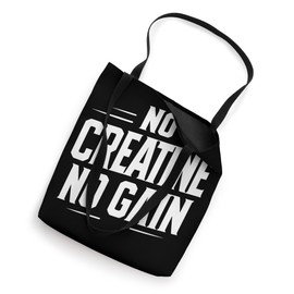Bodybuilding Powerlifting Weightlifting Fitness Gym Tote Bag