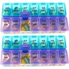 MEDca Weekly Pill Organizer, Twice-a-Day, Pack of 2