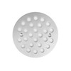 Poyde 4-1/4 Inch Screw-in Round Floor Drain Cover Replacement Shower