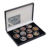 Dinosaur Commemorative Coin Set, 10pcs