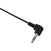 Ejoyous Microphone Headset, 3.5 mm Head-Mounted Cable Microphone Head Mounted