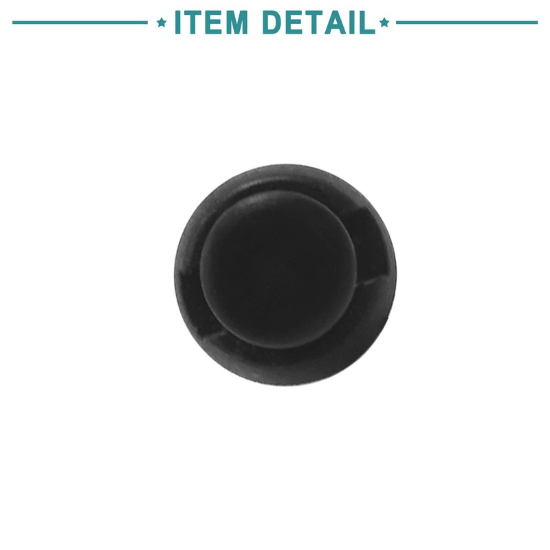 ACROPIX Plastic Rivets Fender Fastener Fixing Clips Universal 6mm Diameter