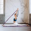 A AZURELIFE Premium Durable Stretch Straps with Loops, Stretching Strap