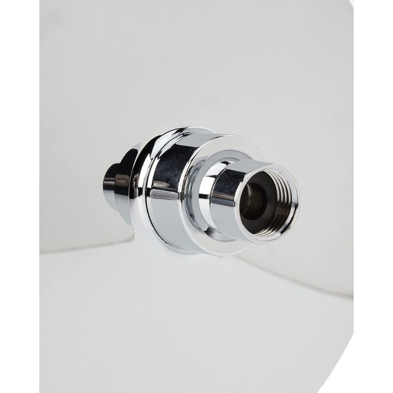 Isabel | Circular Fixed Shower Head - Chrome
