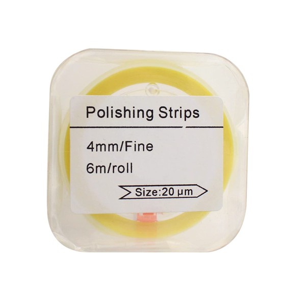 MIBICIRI Resin Polishing Strip for Adjacent Surface Polishing, 6m/Roll (Fine)