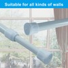 Cionyce Window Security Bar, 2 Pack Window Security Bars Adjustable