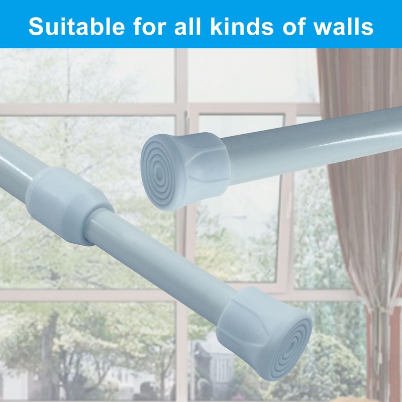 Cionyce Window Security Bar, 2 Pack Window Security Bars Adjustable