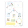 Newborn Baby First Memories Box Gift Pink Shoes